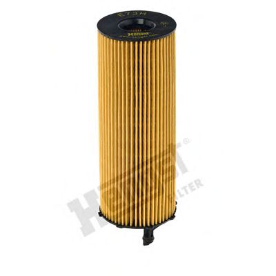 HENGST FILTER e73hd207 -  Фильтр масляный двигателя